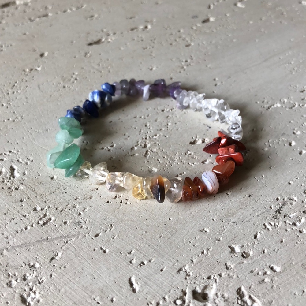 Multi stone bracelet